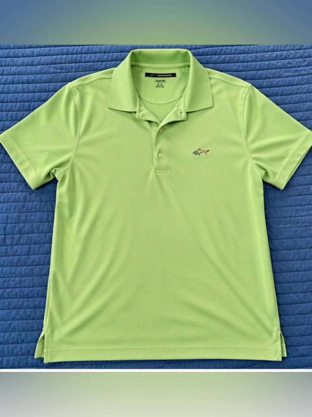 Greg Norman 4LAYDRY Performance Polo – Men’s Medium